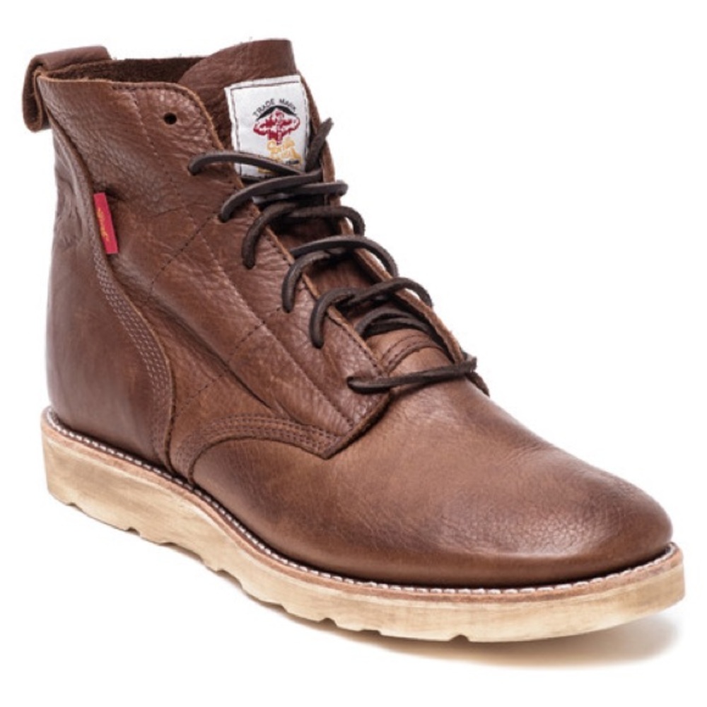 GORILLA USA // LEATHER CHUKKA BOOT